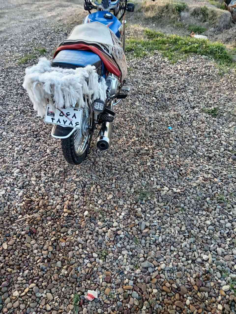 السلام عليكم دراجه للبيع تايكر موديل 2025 مكان بابل سده الهنديه 
‏‪***********‬‏
