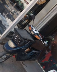 ماطور بزون ياماه  ضو +هورن+يشاير +كيج سرعه +كيج مال البانزين شغال كلو ...