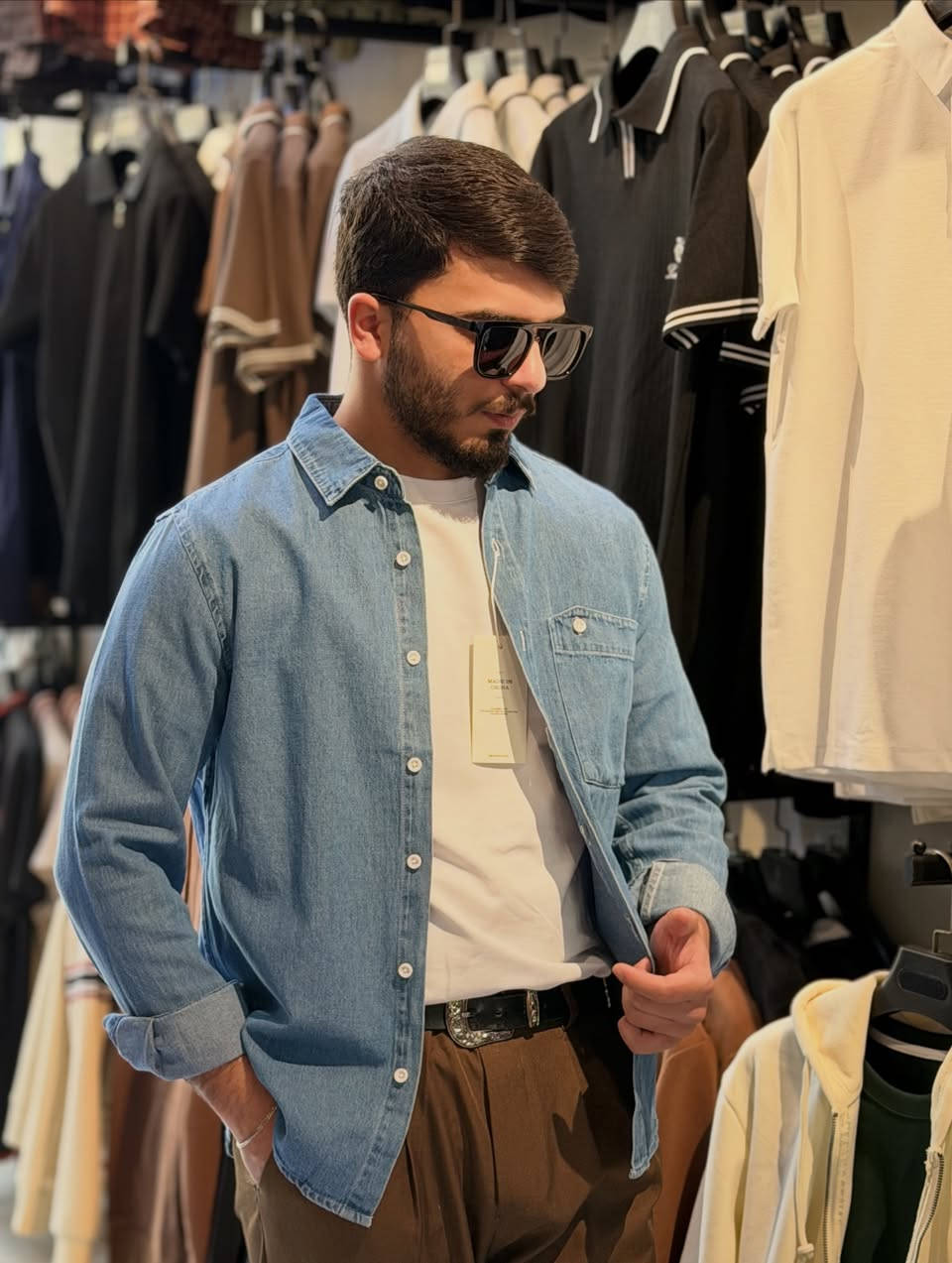 جينز كابوي متوفر ٣ الوان لون ارقه من الثاني شي كلش مرتب يرهم الرسمي والكاجول قماش جينز كوالتي كلش عالي🔥
متوفر جميع قياسات 🍁
عنوان/داخل السوق مجاور عبود قصاب📍
توصيل الجميع محافظات العراق


**إذا كنت صاحب هذا الإعلان وتريد حذفه لأي سبب، رجاءا أرسل رسالة إلى الدعم الفني**