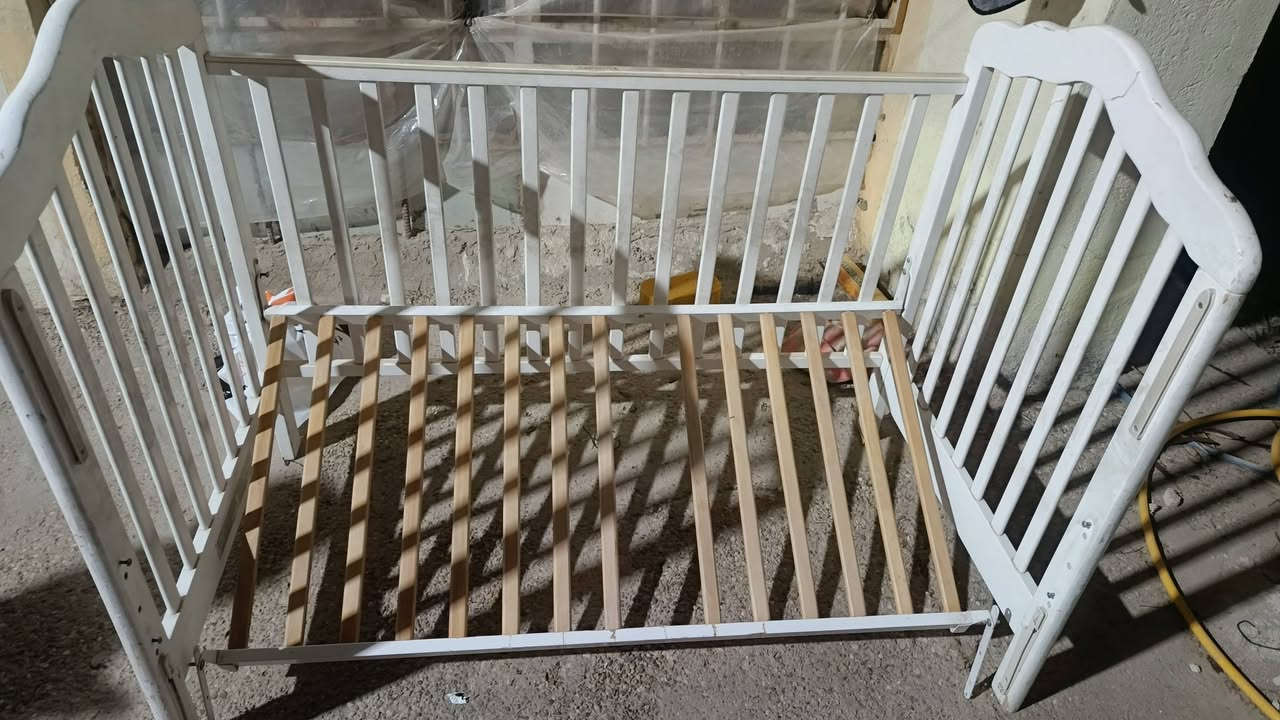 جربايه طفل قياس 125في 70
نظيفه وبيها جهه بعد تنسد 
سعر 30بيها مجال


**إذا كنت صاحب هذا الإعلان وتريد حذفه لأي سبب، رجاءا أرسل رسالة إلى الدعم الفني**