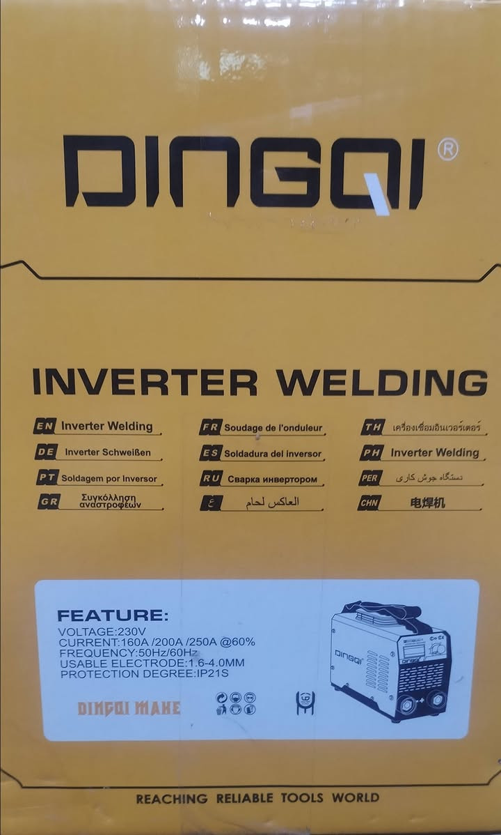 مكينه لحيم جديدة مامفتوحة من كارتون  انجيكو أصلية سعر 125 الف. اني مشترية 160 الف


**إذا كنت صاحب هذا الإعلان وتريد حذفه لأي سبب، رجاءا أرسل رسالة إلى الدعم الفني**