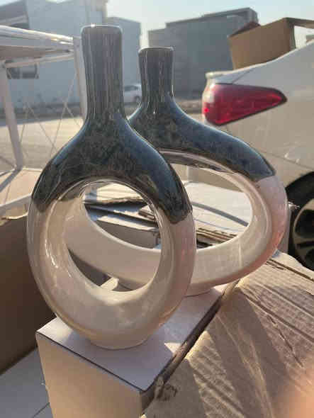 #سنترالتحافي, توفر تشكيله جديده من المزهريات✅

الاسعار اسفل الصور⬇️

العنوان:الكندي الثانيه_ شارع جامع مقبل📍

متوفر توصيل داخل الموصل وجميع المحافظات🚗

اسيا:***********
كورك:***********
