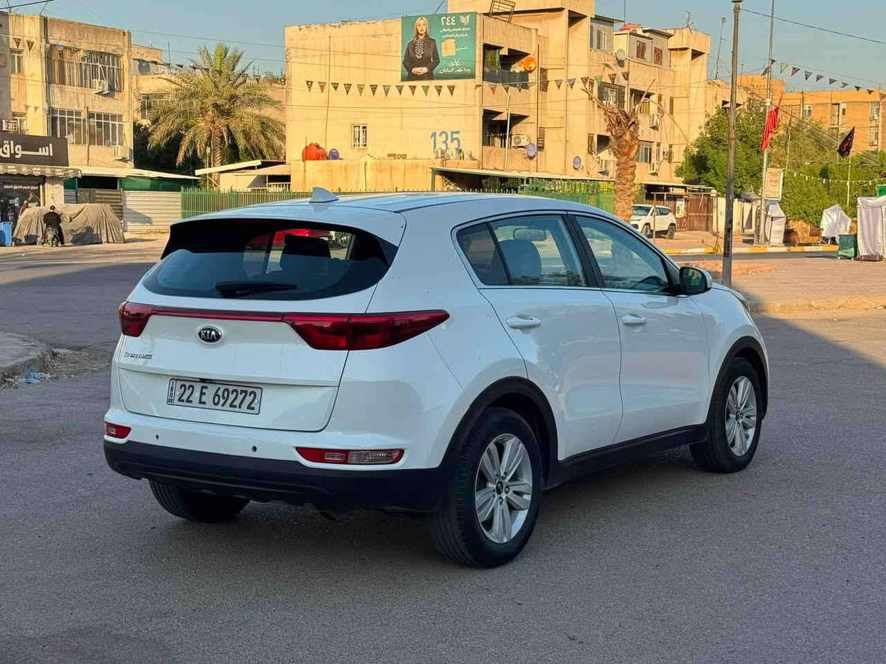 سبورتج 2019 امريكي للبيع
صور الحادث داخل المنشور بارد بلجاملغ فقط وبلعراق صار بيهة جاملغ خلفي وصندوك تبديل نفس اللون بدون ايرباك بدون دواخل 
كير مكينه صدر تبريد على وضع الشركه 
مواصفات ( شاشه / كامرا / نزول منحدرات / 3 انضمه قياده / تبريد قطعتين ) 
رقم اربيل تحويل او وكاله عادي 
مكاني بغداد 
السعر :- 132 وبي مجال بسيط 
للاستفسار :- *********** // ***********
