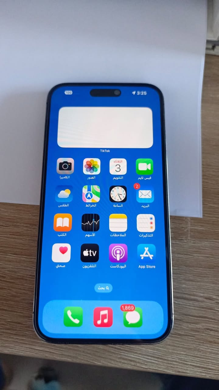 ايفون 14 برو ماكس 256 كيكا دبل سيمكارت بطارية 80‎%‎ الجهاز نضيف وعالفحص الجهاز نضيف كلش ولاشخطة  السعر 800 وبي مجال للشراي
***********
