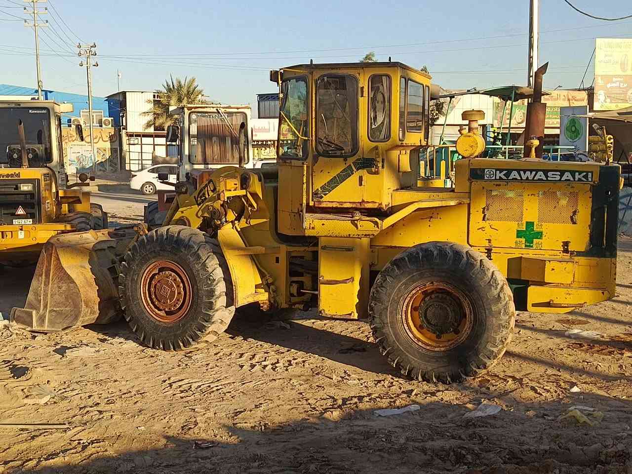 ماشاء الله ،،،
السلام عليكم 
شفل گاوسكي حجم70للبيع 
رقم بصره ألماني مداور ثاني يوم 
موديل 75
مكينه بي 102
شفل جاهز للعمل ماناقص برغي دفع رفع خير من الله 
مكاني نجف گوفه 
للاستفسار ***********
