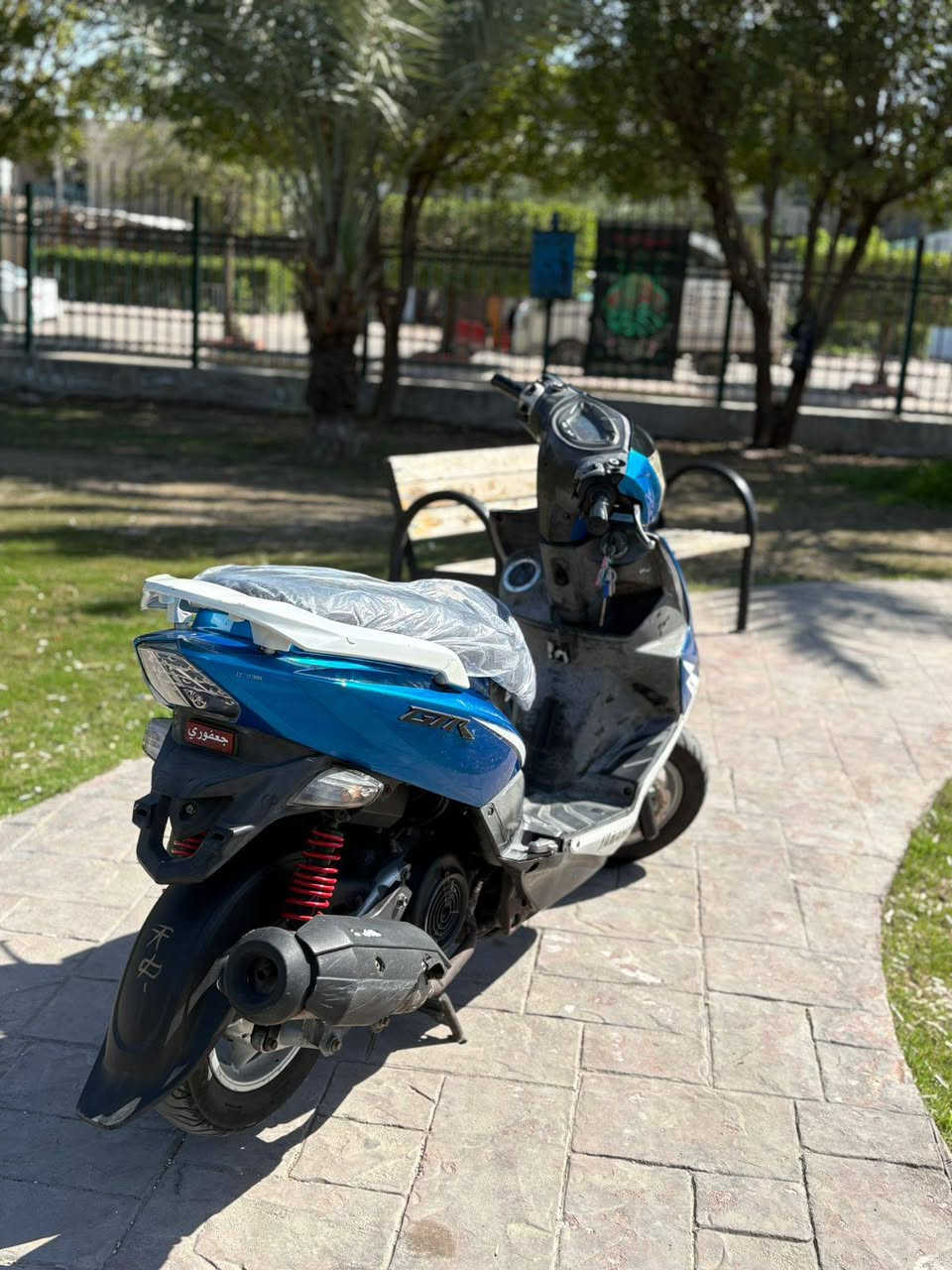 السلام عليكم شباب جي تي ار للبيع دراجه كفاله عامه ما عدا الواقيه مال صالنصه طاقم شويه الباقي كله كفاله عامه دراجه شلعه ومعدل كلها شغاله دراجه لايت بشاير هورن دبل اشاره دراجه حلوه بمعنى الكلمه دراجه جديده وما صار هواي من نازله دراجه عارضها 1,050 مكاني بغداد الغزاليه وهذا رقمي وخاتم واحد ويا الماكينه ***********+964 774 177 3085
