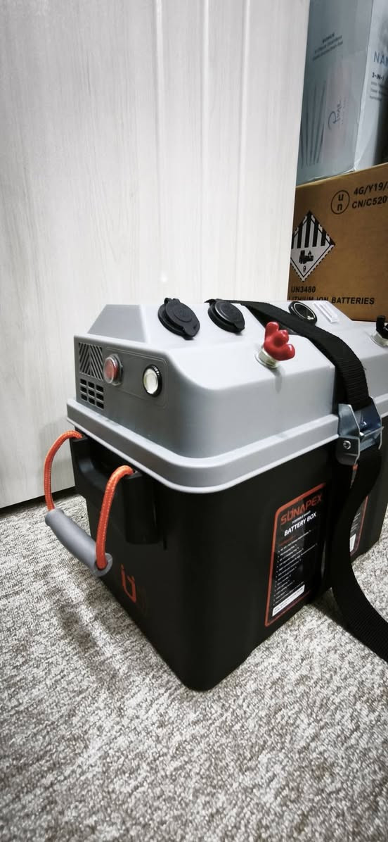جديد مع بطاري
100ah 12v Lifepo4 

Battery Box  

600.000 الف


**إذا كنت صاحب هذا الإعلان وتريد حذفه لأي سبب، رجاءا أرسل رسالة إلى الدعم الفني**
