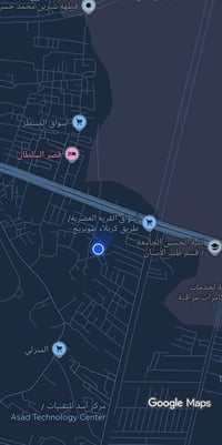 طريق حله • قرب جامعه كربلاء • ١٠٠م