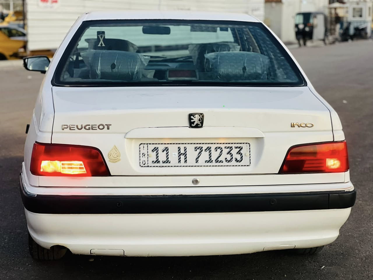 بيجو بارص موديل2020 خصوصي رقم بغداد
كير مكينه جديد
صدر امامي خلفي جديد
سنويه مجدده لل2030
العنوان بغداد الشعب 
انتصل وتدلل
السعر 64 $
هاتف ‭٠٧٨٥ ١٤١ ٥٣٥٥‬
