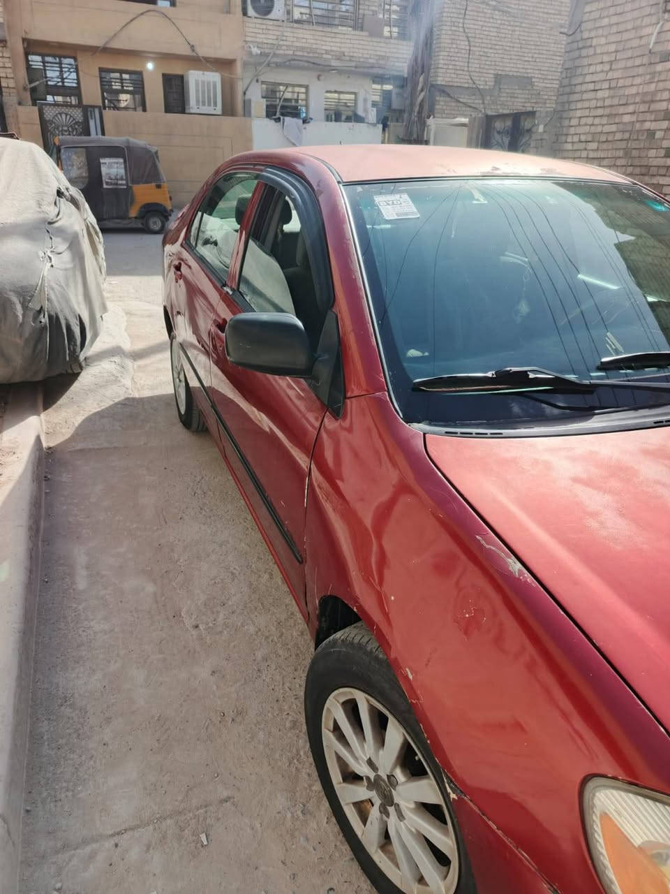 السلام عليكم كورلا نحلة 2008 وارد امريكي حادثه جاملغ ايمن السعر 85 بيها مجال قليل مكلف بالنشر ***********
