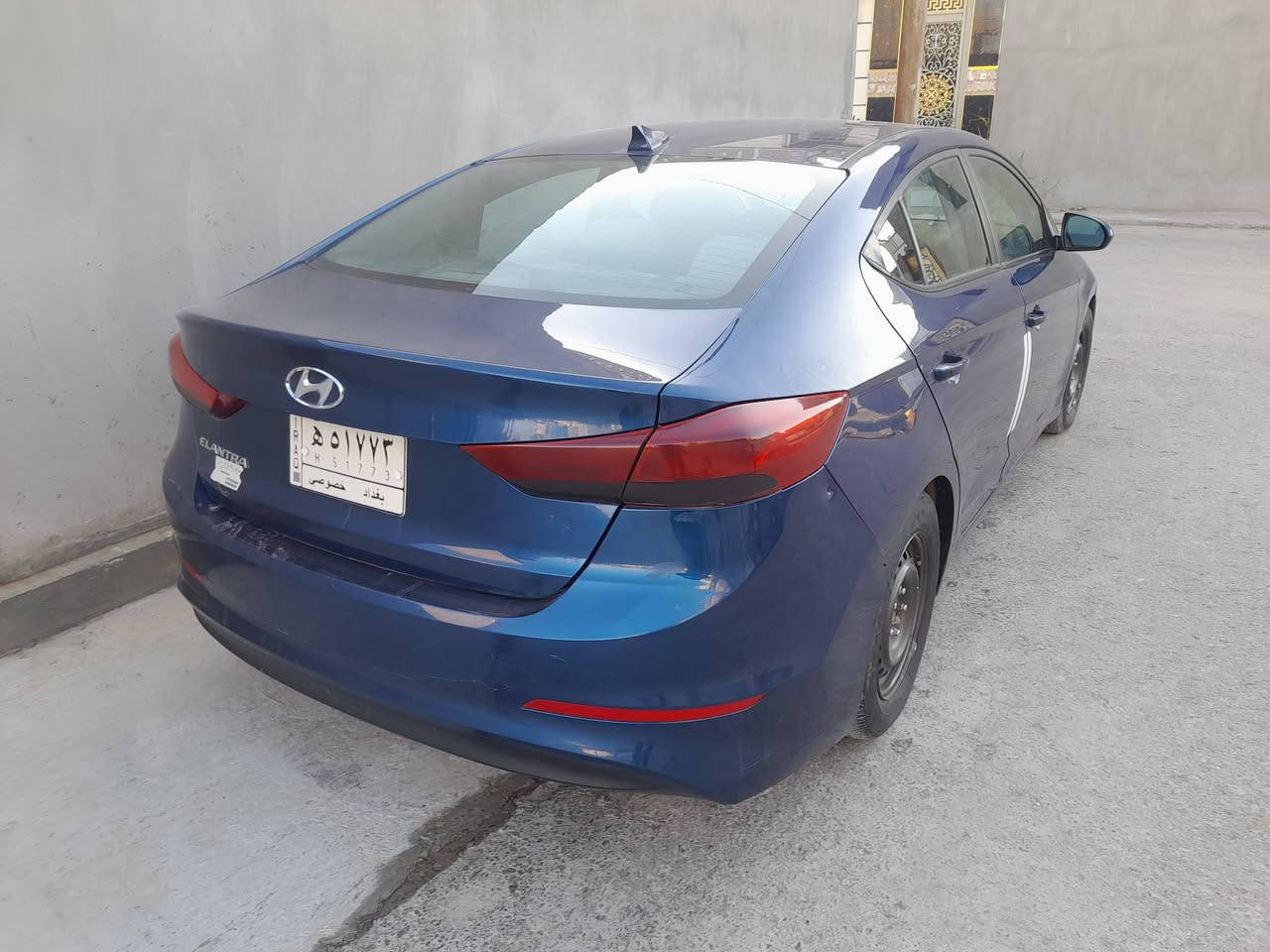 السلام عليكم
النترا 2018 وارد امريكي
حادث بنيد بدون دواخل رقم بغداد
فول مواصفات 
للتواصل ***********
