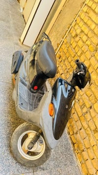 مرحبا : دراجه يوماها pg. للبيع شغاله من كلشي وشلعه وكهربائيات حلوه (مج...