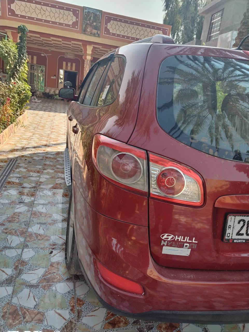 سنتافي ٢٠١١مكفواله نص مواصفات ٥راكب محرك ٤مكان سياره ديالئ خالص قريت سنديه *********** سعر ١٣٥بيه
