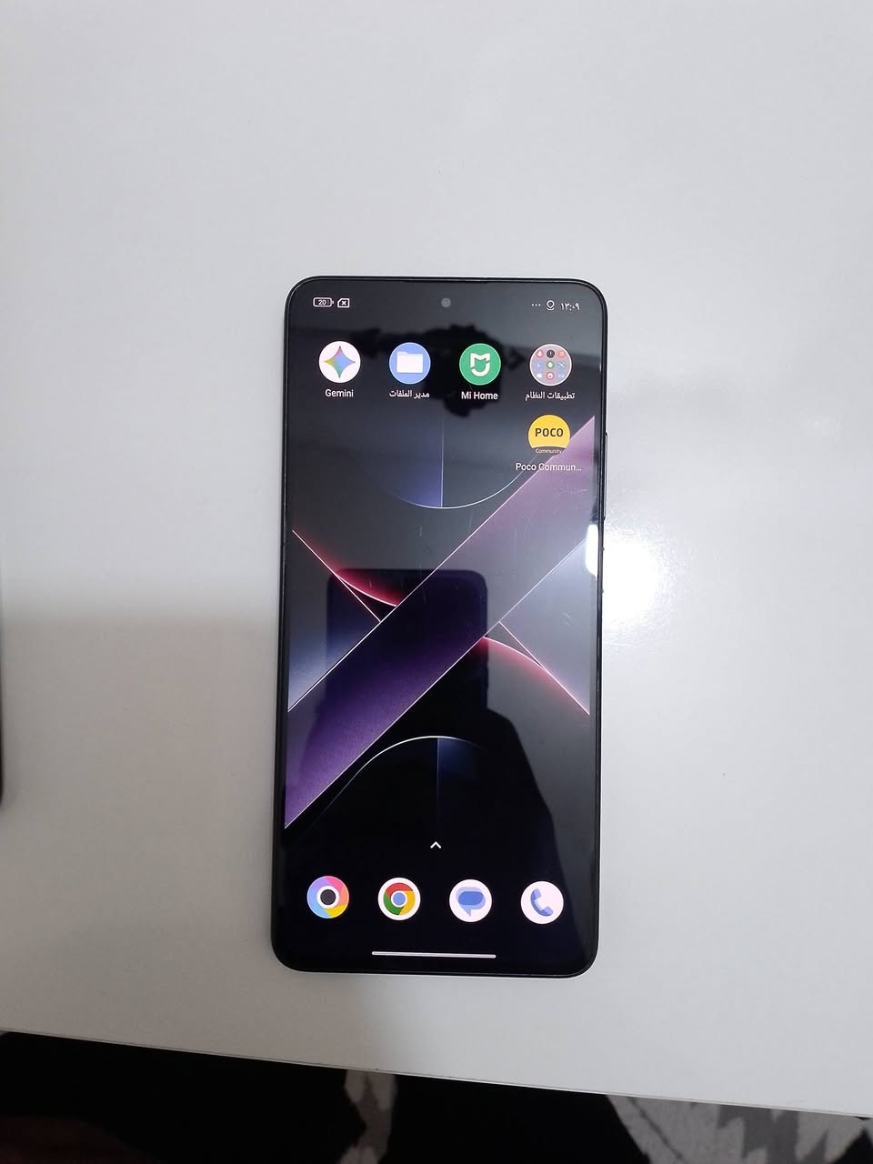 السلام عليكم
بوكوx7برو نضافه%95 الذاكره512والعشوائيه 12   شاحنة الجهاز90w يعني ربع ساعه من الصفر للميه
الجهاز بل الألعاب كلش حلو ويدعم 120فريم يعني جماعه البوبجي كلش زين عليهم الجهاز لامفتوح ولا متبدل منه شي
لجهاز رايده 350الف وبي مجال بسيط حك لجيه لعنوان بغداد قرب جزيرة بغداد السياحة لرقم ***********
