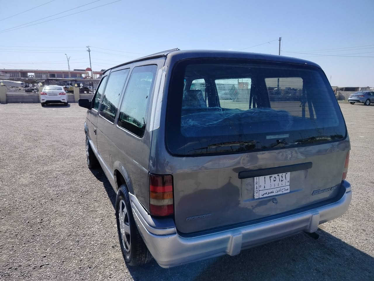 سلام عليكم للبيع كلايزر  مود يل 91  قم صلاح الدين جديد لحد 2028 دفتر بنزين موجود شرط 
تحويل وغرامة وكاله سياره مابي اي نقص بدون خياس بدون ضربه مكينه شرط لا صرف ولا بخار كير مكينه كامري تبريد كلايزر قصير اربع تيرات جديد صدر دبلات جديد كهربائيات كامل سعر 34شراي شراي يخابر مكان طوز ماجاوب لا تعليق ولا خاص رقم هاتف ***********
