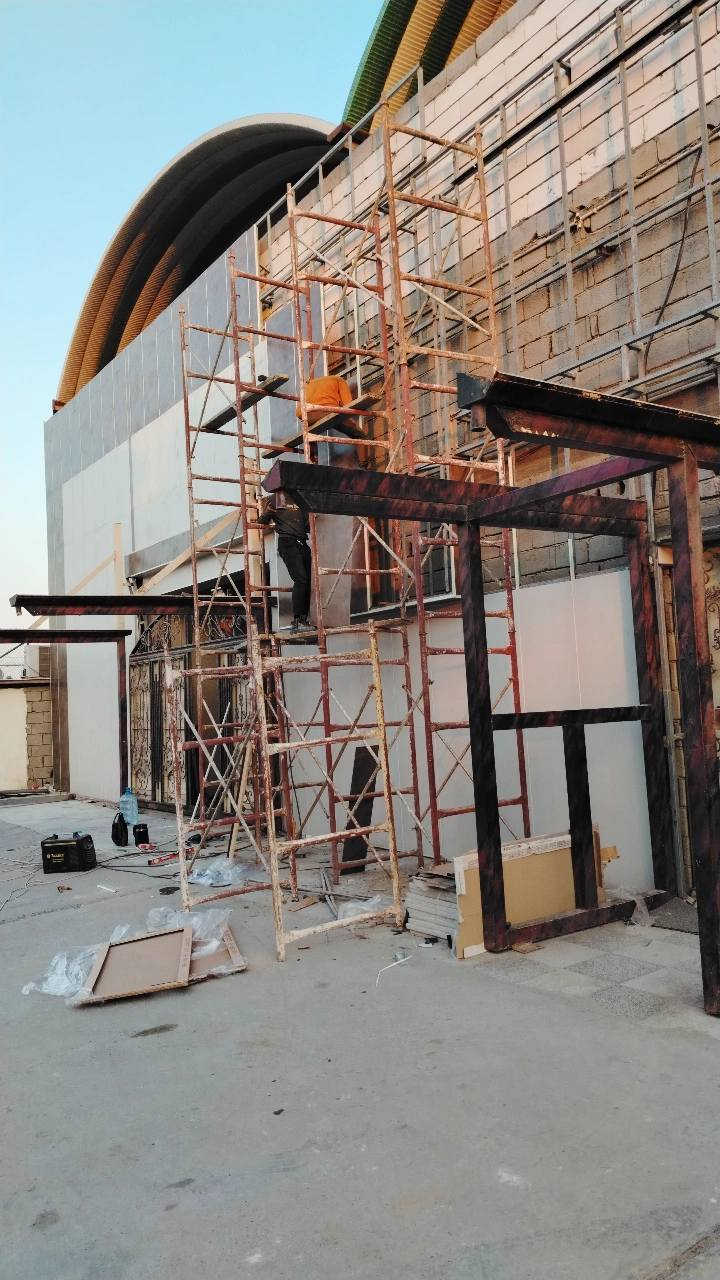 واجهات بورسلاين
بأنسب الأسعار
تصميم و تنفيذ
لا تتواصل وي الشركات تعال يمي اداريك بسعر معقول
***********
