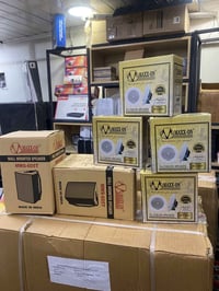 مايك احترافي نوع ماكس اون max-on  سماعه سقفية ٨ واط نوع ماكس اون max-o...