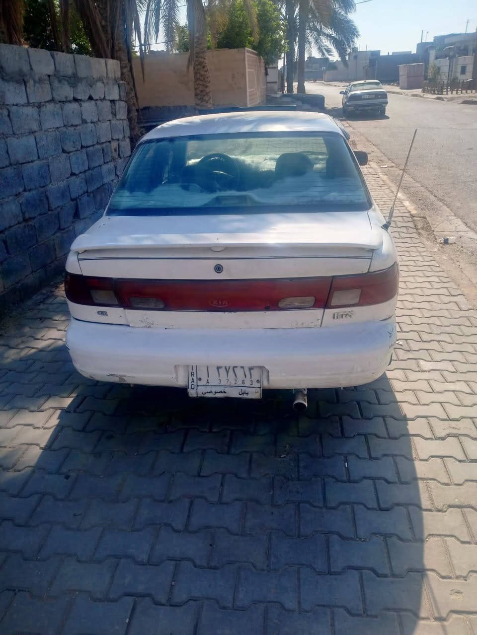 ✓مكلف بل نشر✓
سيفيا موديل 94سنويه 28شرط تحويل تخم تاير جديد غرفته نظيفه حلوه سياره مناقصه شي بسيط.السعر .26.بيه مجال بسيط مكان سياره بغداد محموديه هاتف..*********** واتساب
