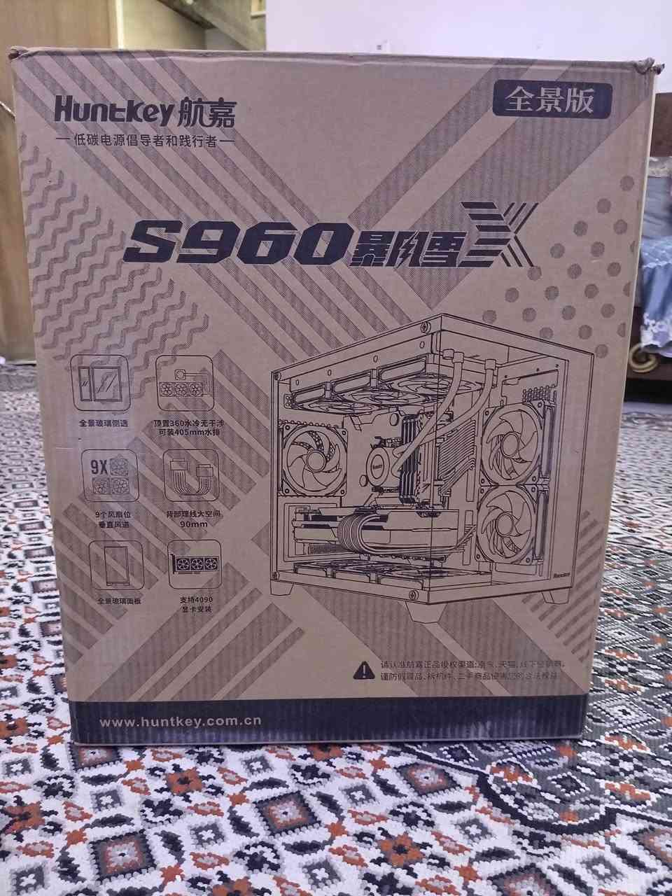 تنزيلات 🌹جديد غير مستخدم كيس بدون فان يستقبل 9 فان أو 6فان ومبرد 360 مائي ويستقبل البورد الكبير ATX 🌹سعر 70 الف مع التوصيل مجانا


**إذا كنت صاحب هذا الإعلان وتريد حذفه لأي سبب، رجاءا أرسل رسالة إلى الدعم الفني**