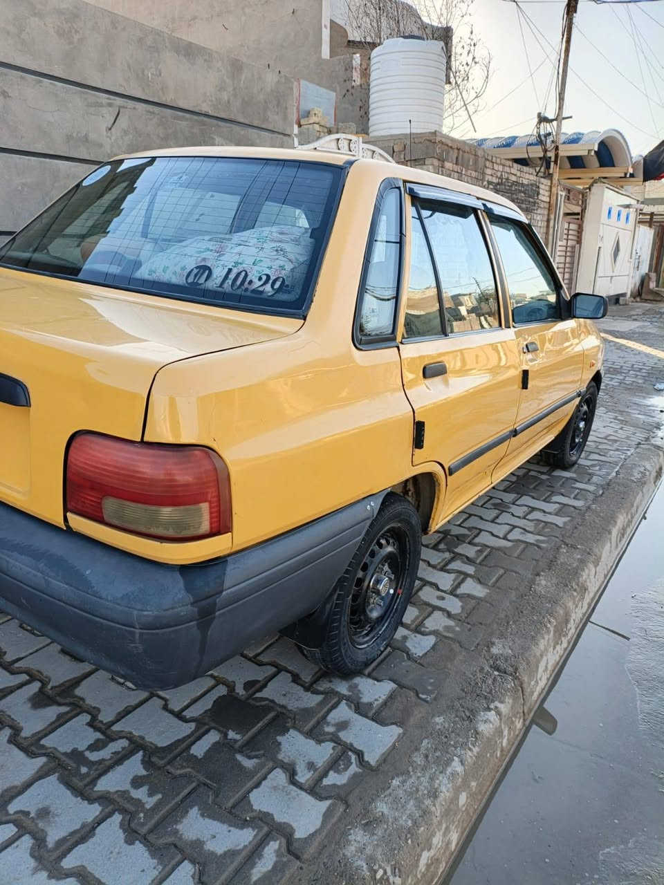 السلام عليكم سايبا للبيع موديل 2015 رقم بغداد انكليزي تحويل ثاني يوم  مصفرة هيئه وغرامات محرك كير مكفولات تبريد تدفئه تخم تاير صدر جديد سياره احله من الصو سهر 33 وبيها مجال مكاني بغداد السياحي شاعوره مبايل ***********
