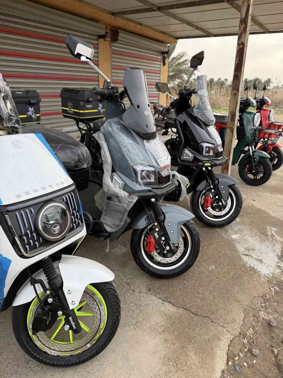 سلام عليكم تم وصول وجبه جديده من دراجات كهربائيه للبيع بالنقد ولقساط العنوان مدخل الخان القديم ***********.  ***********
