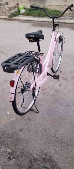 بيسكل البيع حجم 26 بناتي موديل 22كفاله (مكان نعمانيه) لسعر ب(115) وبي مجال رقمي (***********)
