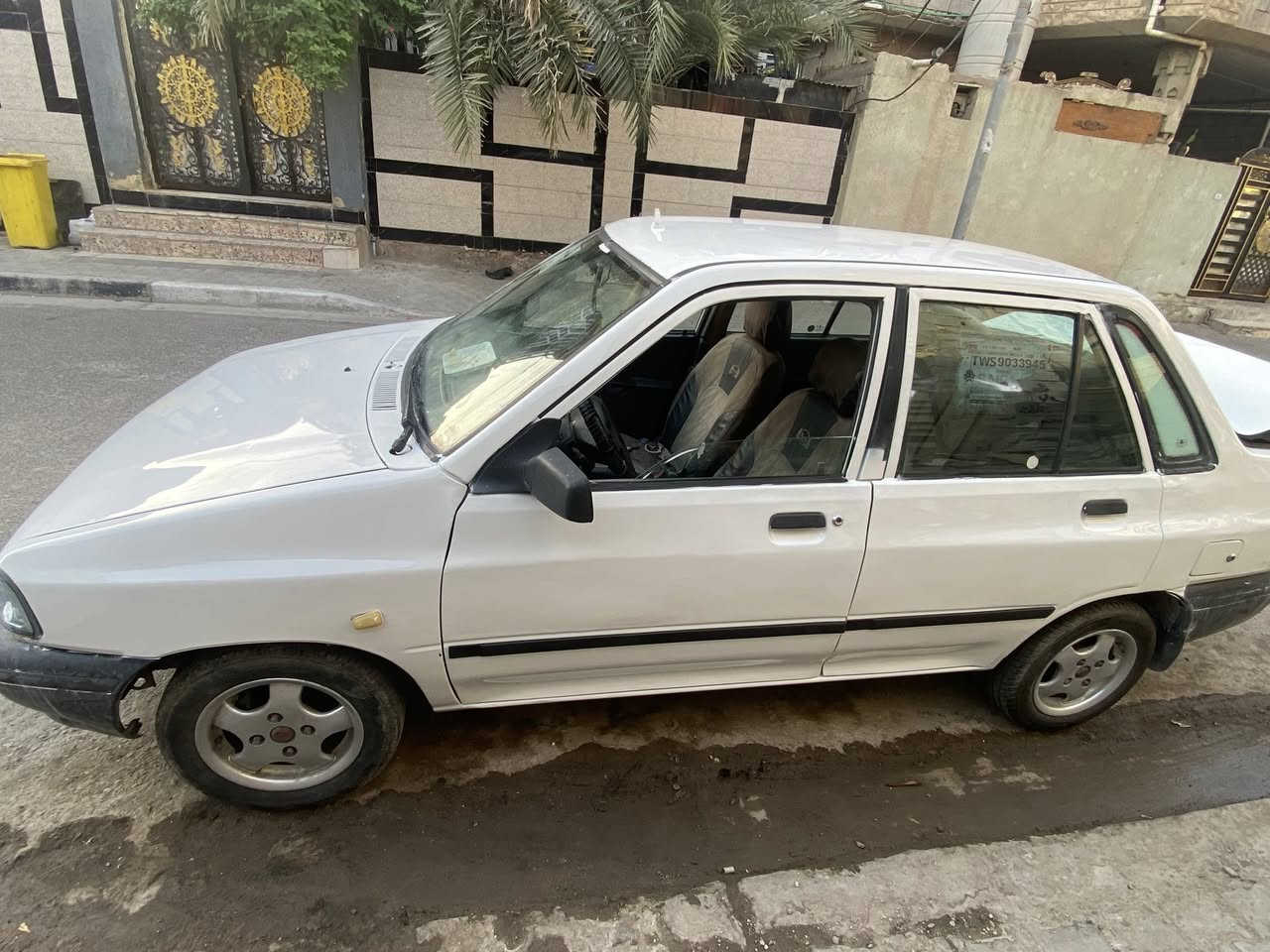 سلام عليكم سايبه البيع مديل ١٤ سياره كله شغاله من كهربائيات كير خير من لله مكينه  طلع دخانه خفيفه كلش من قبق سنويته حد ٢٠٢٨  سياره كلش نضيفه سعره ٢٥ بيه مجال حك جيه مكاني بصره حيانيه ***********
