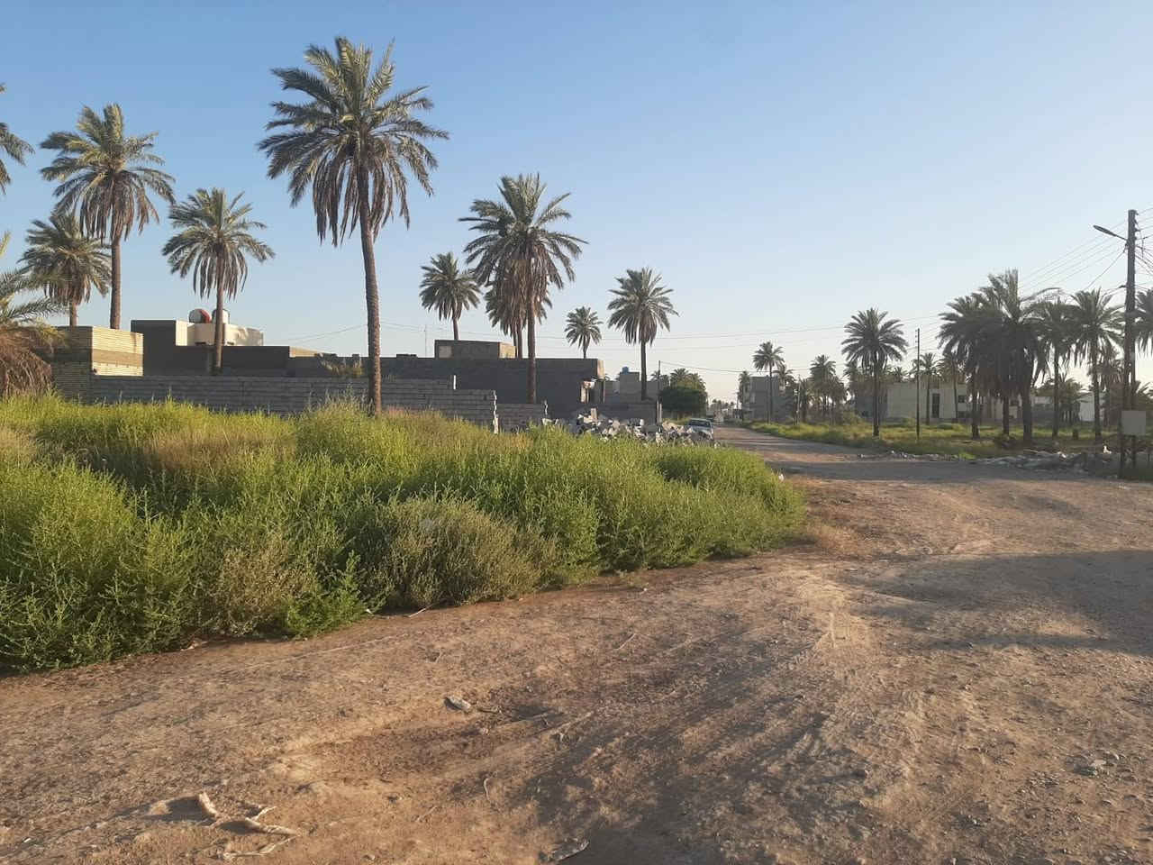 سلام عليكم يوجد قطعه ارض للبيع مساحه 375متر واجها 15ونزال 25 خدمات كامله ماء وكهرباء قطعه حلوه صايره ركن عرض الشارع 15متر  في منطقه الفحامه شارع الكبيسي للاستفسار اكثر
سلام عليكم يوجد قطعه ارض للبيع مساحه 375متر واجها 15ونزال 25 خدمات كامله ماء وكهرباء قطعه حلوه صايره ركن عرض الشارع 15متر  في منطقه الفحامه شارع الكبيسي للاستفسار اكثر
***********
***********
