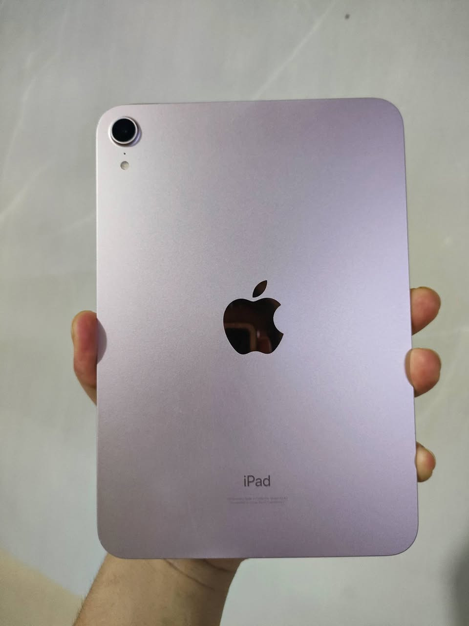 للبيع ipad mini 6
ايباد ميني 6 

فقط جهاز وكارتون  نظيف لوك


**إذا كنت صاحب هذا الإعلان وتريد حذفه لأي سبب، رجاءا أرسل رسالة إلى الدعم الفني**