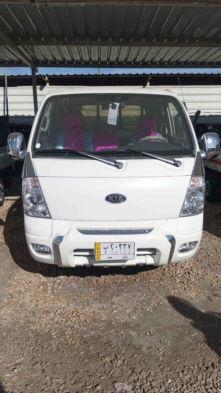 للبيع 2012 مكفولة كفاله عامه
رقم بابل جاهز من كلشي مكينه كير اكسن حداديه 

تبريد ثلج دوشمه جديده جاهز من كلشي 

مكان بابل القاسم سعر 95 

الاتصال ***********
