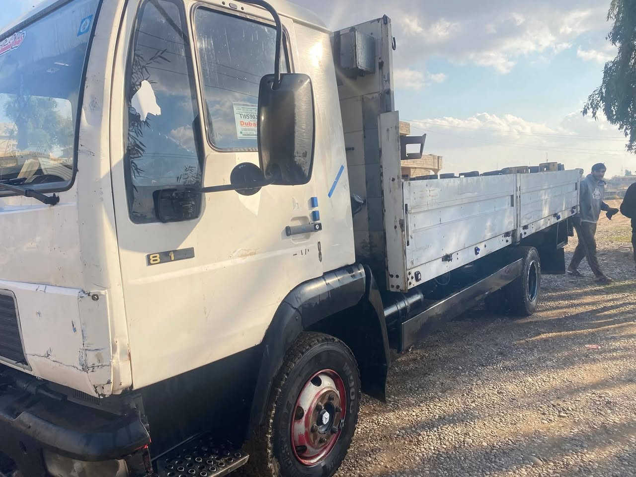 مان للبيع موديل1994 جاهزه شغل وامشي شرط التحويل
شرط الكير والمحرك والشاصي 
العنوان ناحية الكيارة جنوب الموصل عل خاص ما متواجد 
للاستفسار الاتصال على الرقم ***********
