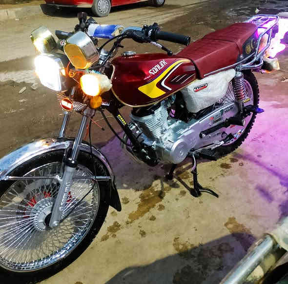 سلام عليكم دراجه تايكر مديل25دراجه نضيفه حيل مسخدمه شهر يعني زيرو منفيس موجود دراجه  ماعايزهه برغي السعر 750بيهه مجال الرقم***********ملاحضه شاشه طافيه
