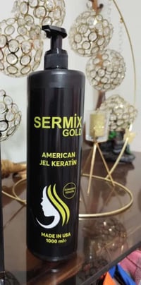 Sermix Gold • كيراتين جل 1000مل • بدون كاوية