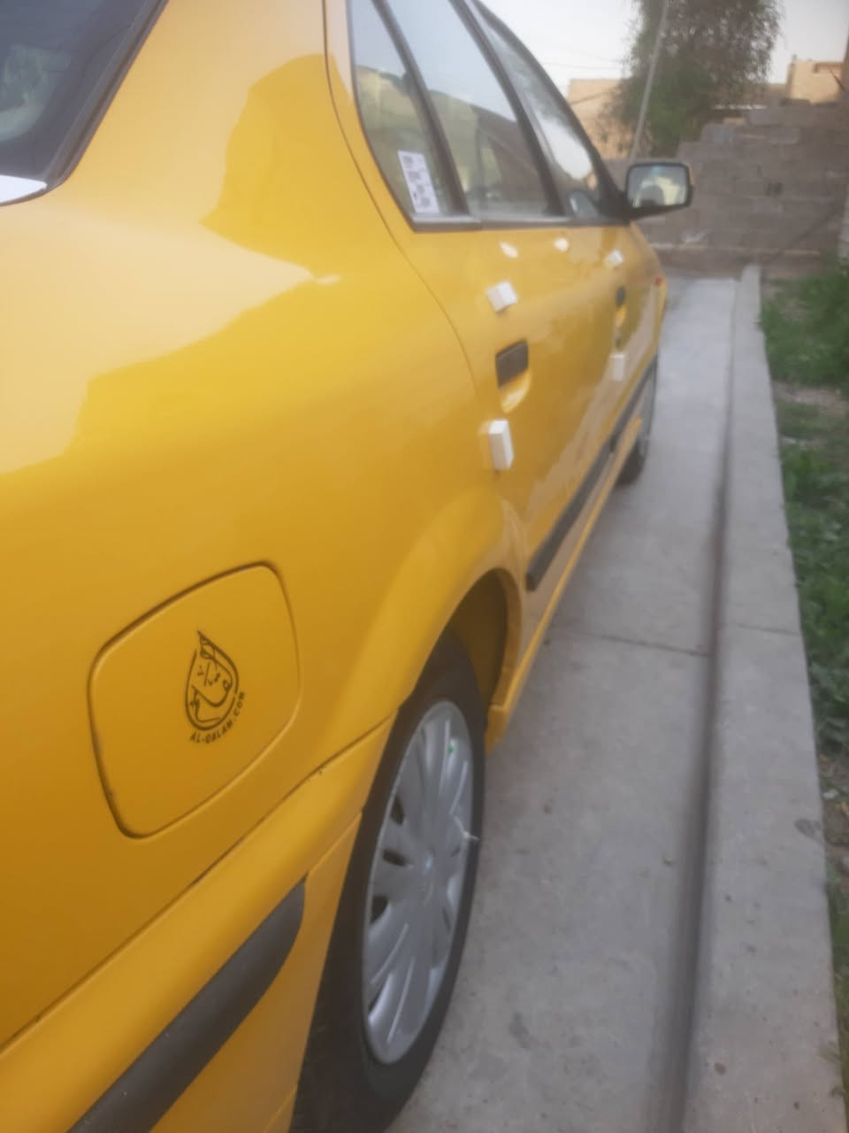 السلام عليكم سمند موديل 2011 مصفرة هيئة وغرامات سنوية  27 بيها بنيد مبدل ودوس معمرات مكان بغداد السعر 38 وبيها مجال ***********
