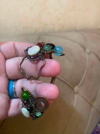 محابس • خواتم • ذهب • طلاء ذهبي • نحاس • اكسسوارات شخصية