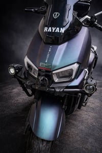 دراجه شحن ريان للبيع اشاير شغاله عالي ناصي زنون هورن شغال دراجه بصمه و...