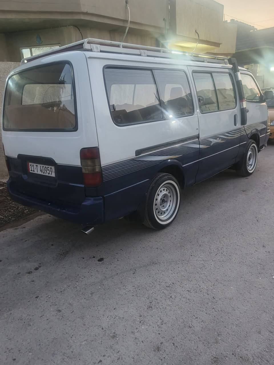 سلام عليكم جنبي شرطيه موديل ١٥ كفاله عامه دوشمه جديده تخم تاير سيبايه تزريف سنويه جديده بسمي تحويل مباشر ميكانيك مكفول سياره جاهزه السعر ٦٥ وبيها مجال مكاني بغداد حسينية لمعامل مكلف بلنشر ***********
