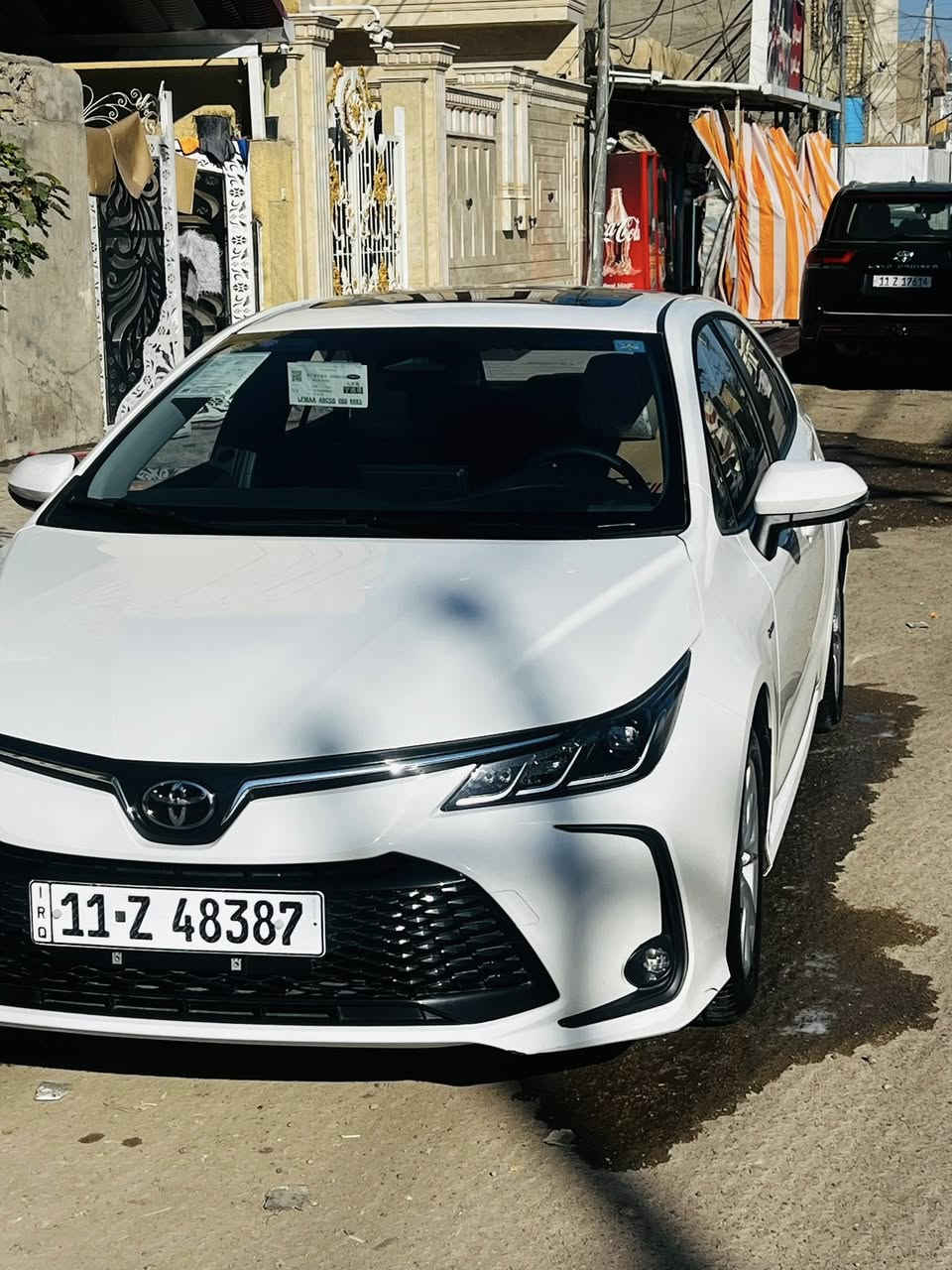 سلام عليكم
كورلا صيني موديل ٢٠٢٥ 
فول مواصفات 
كفاله 
ماشية ١٠ الف
١٥٨ مجال بسيط 
***********
