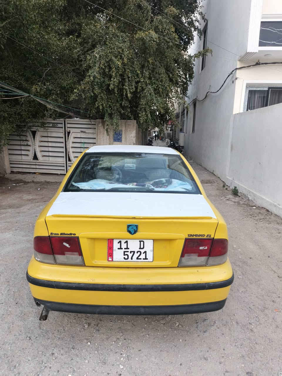 مكلف ب نشر لحد يجي ويصير بياع شراي براسي ويكسر بيها سمند موديل 9 نضيفه جاهزه مصفره سنويه ال ٣٠ ترايها يخبل جاهزه بيها لاستيك ولف فقط مكينه جديده كير سعر ٣١ بيها مجال مكاني بغداد الإسكان  شراي يتصل  ***********
