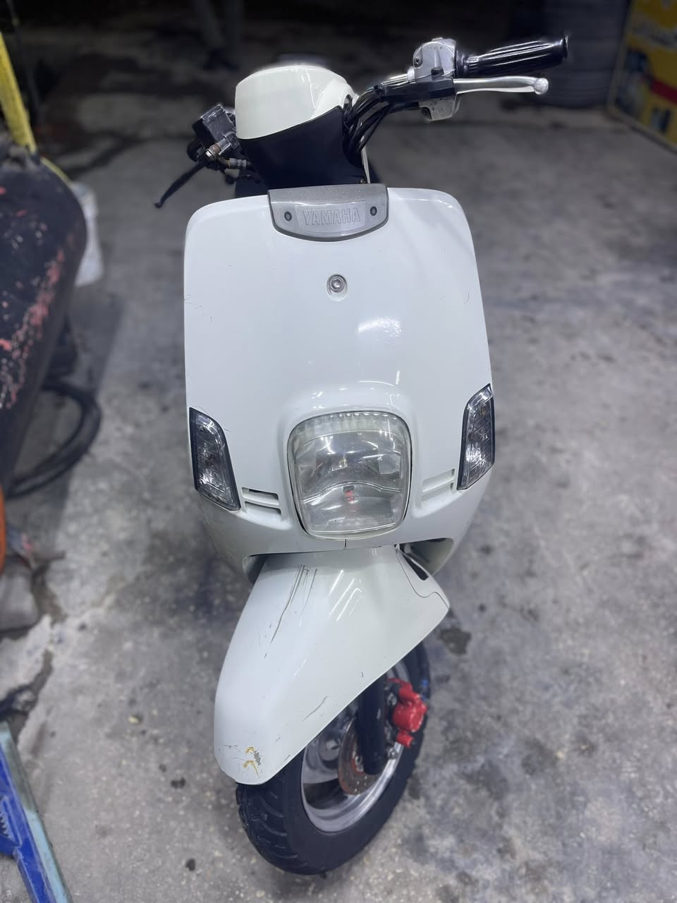 السلام عليكم ماكس بولسي لون حليبي دراجه حلوه ونضيفه وسعره 650 وبيه مجال


**إذا كنت صاحب هذا الإعلان وتريد حذفه لأي سبب، رجاءا أرسل رسالة إلى الدعم الفني**