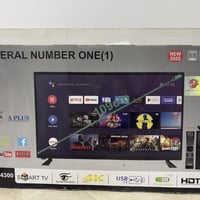 جنرال • ٤٣ بوصة • سمارت يوتيوب