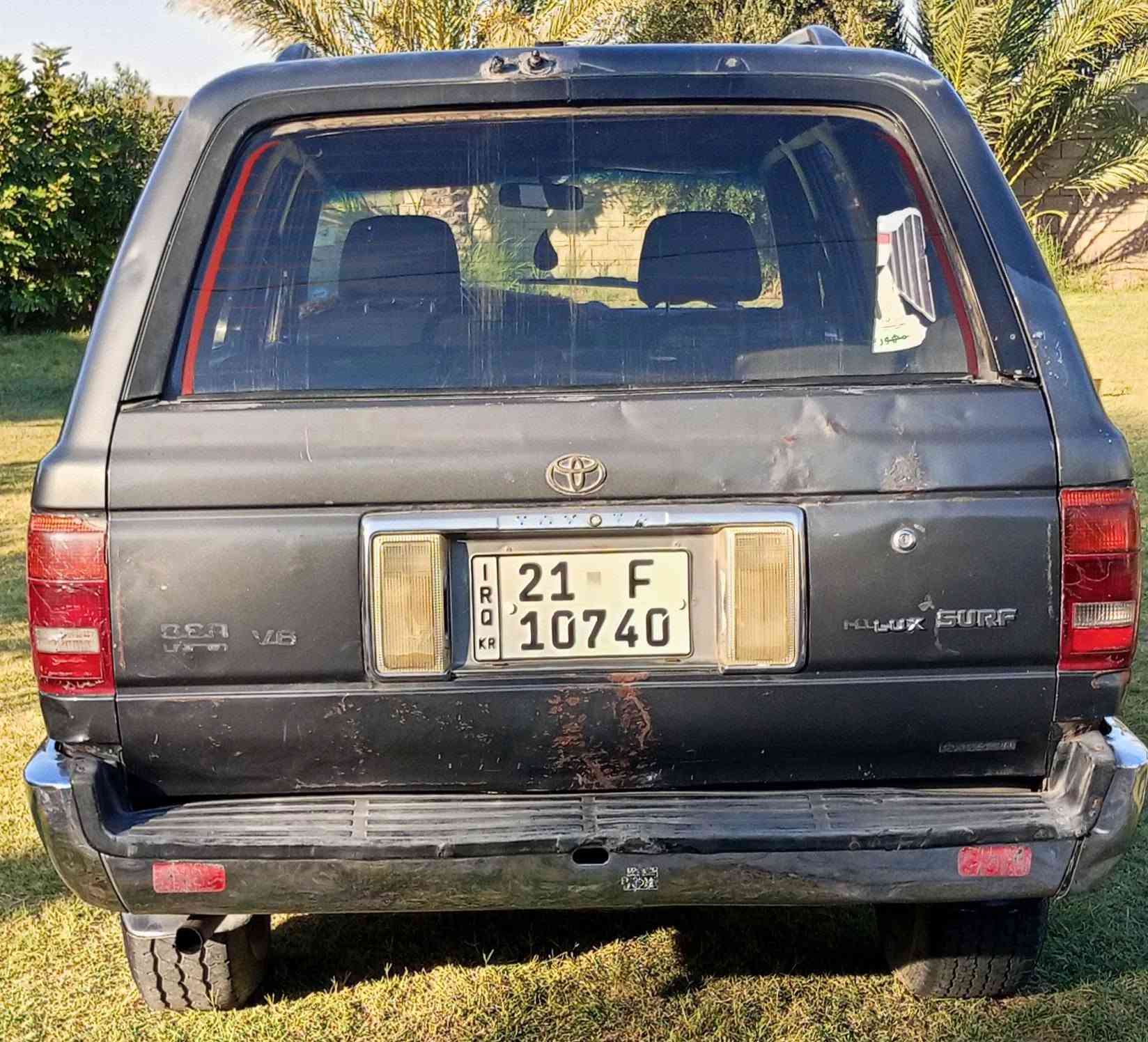 السلام عليكم
للبيع او مراوس حسب القناعه  تيوتا رنر استيشن
موديل 1991كير ومحرك VVT_iمكفول تخم تاير صدر خلفي امامي جديد كهربائيات كلهه شغاله جام كهربائي السياره مكفوله من المعجون والصبغ شرط بلاديه السياره مال جناي السعر»50وبيها مجال بسيط للشراي المكان ديالئ للستفسار***********
