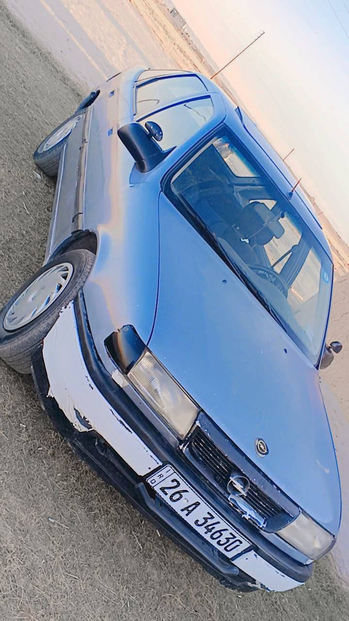 فكترا موديل 91
دفتر بانزين  سنويه جديده 
حداديه كامله قطرت معجون مابيها اني صاحبها الشرعي
السعر30بيها مجال مكان كركوك واحد حزيران
***********

