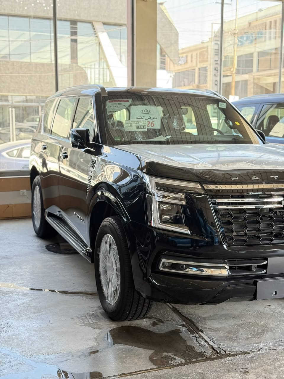 🔷معرض الملك لتجارة السيارات 🔷

            🙏رمضان كريم والله يتقبل الطاعت🙏

           🔥دخول جديد باترول بلاتينيوم 2026🔥

      🔥انتبه السياره ضمان الشركه ٣ سنوات او ١٠٠ الف 🔥

الحديثة من أول نظرة… باترول بلاتينيوم يفرض حضور مختلف.
موديل 2026  
تصميمه الخارجي يجمع بين القوة الواضحة والفخامة اللي تبقى ثابتة بكل زاوية.

✨ واجهة أمامية جريئة مع شبكة ضخمة تعطي السيارة شخصية قوية على الطريق
💡 مصابيح LED حديثة بإضاءة واضحة تعزز الرؤية وتعطي لمسة راقية للسيارة
🛞 جنوط مميزة تزيد من حضورها وتعطيها طابع رياضي أنيق
🚘 خطوط انسيابية على الهيكل تضيف ثبات وانسيابية بالهواء
🔳 تفاصيل كرومية ترفع من أناقة السيارة وتبرز فخامتها
🎯 ارتفاع واضح وقاعدة قوية تعطيك نظرة قيادة أعلى وثقة أكبر بالطرق الوعرة والمدينة

باترول بلاتينيوم… سيارة يظهر مستواها قبل حتى ما تتحرك.

عنوانه بغداد معارض النهضه فرع الثالث فرع المصرف 

         🔥يوجد بيع وشراء ومراوس بجميع انواع السيارات🔥

او الاتصال عله الارقام
***********
***********
