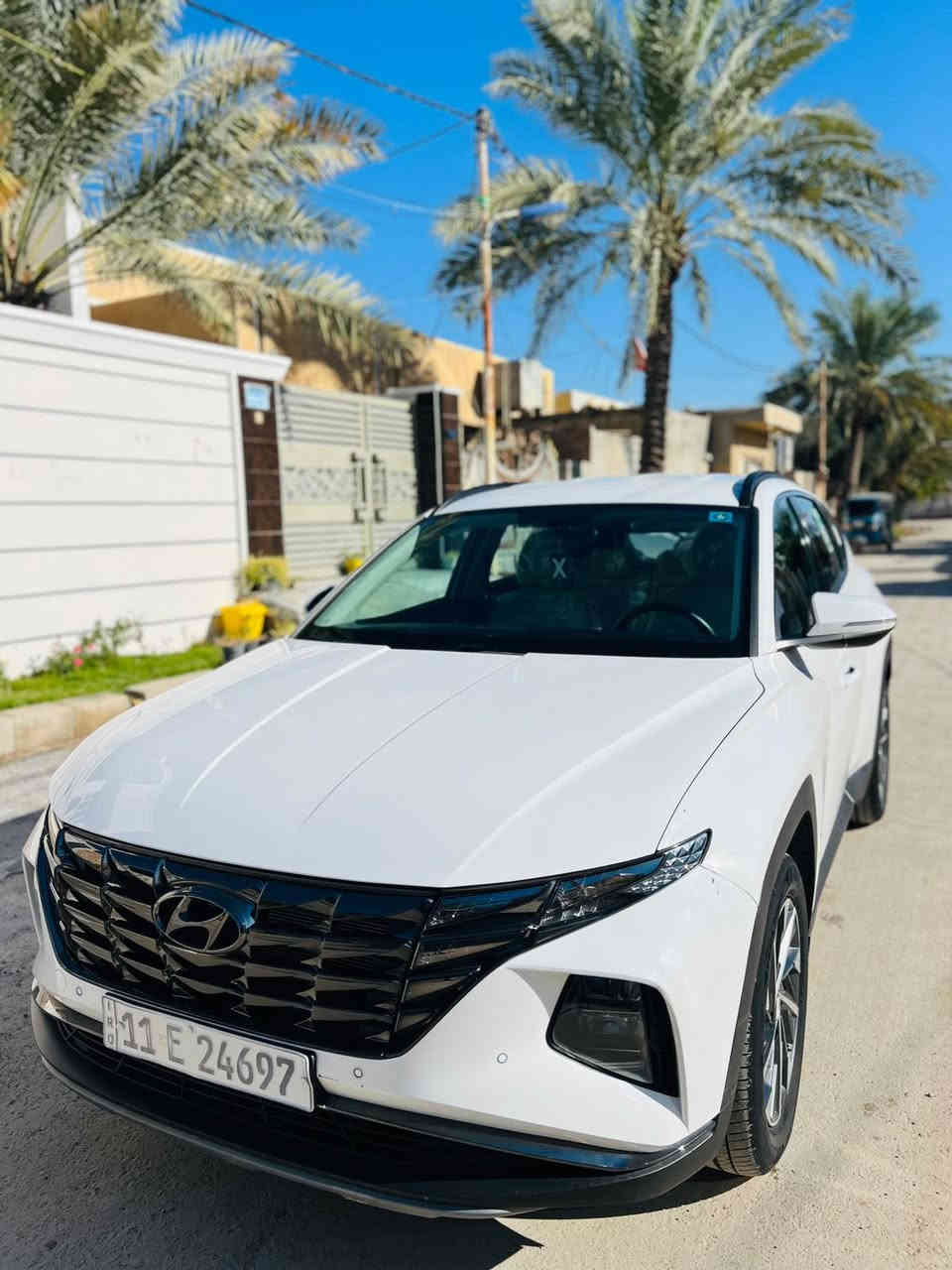 سلام عليكم
توسان 2024 خليجي مكفوله كفاله عامه 
فول مواصفات عدا البنراما 
السعر 218 وبي مجال 
مكان سياره قرب بوابه بغداد الراشديه
***********
