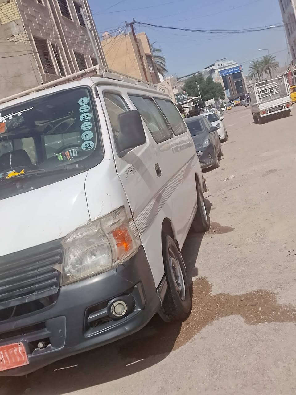 السلام عليكم سياره للبيع سياره رقم احمر تحويل مطلوبه  600 1السعر 75 بها مجال مكاني بغداد بلديات ***********
