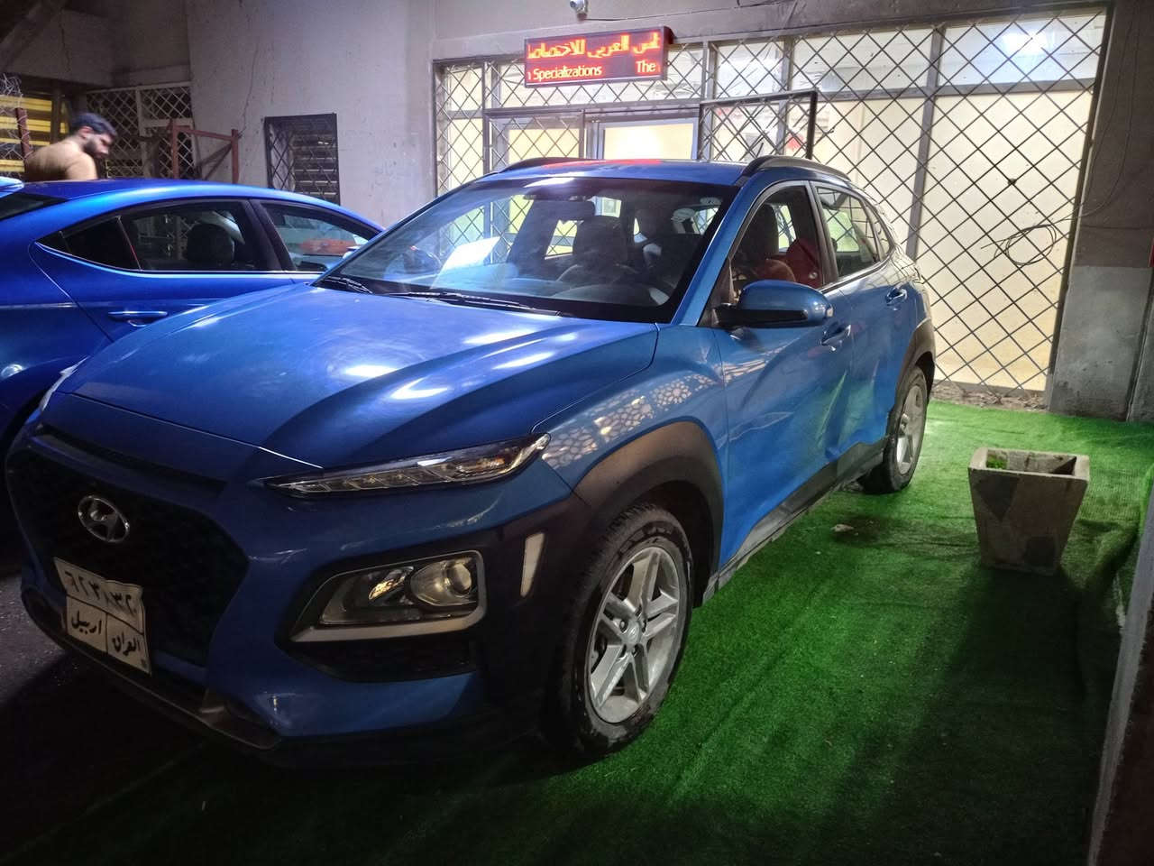السلام عليكم
كونا 2019خليجي اربيل  بيها طخات بارد بعدهن على وضعهن السيارة حلوه ولون مميز فيروزي المواصفات عاديه المكينه 2000دوش ماشيه 102الف كيلو السعر 135 المكان بغداد شارع المغرب
***********
