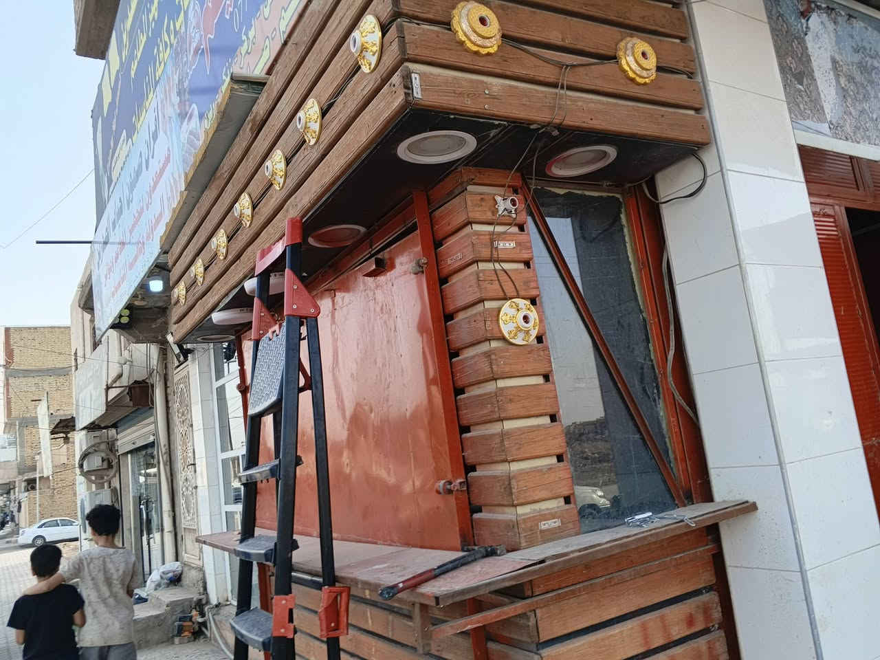 كرفان يصلح مطعم للبيع 
للستفسار رقم ‏‪***********‬‏
اني مكلف بنشر
