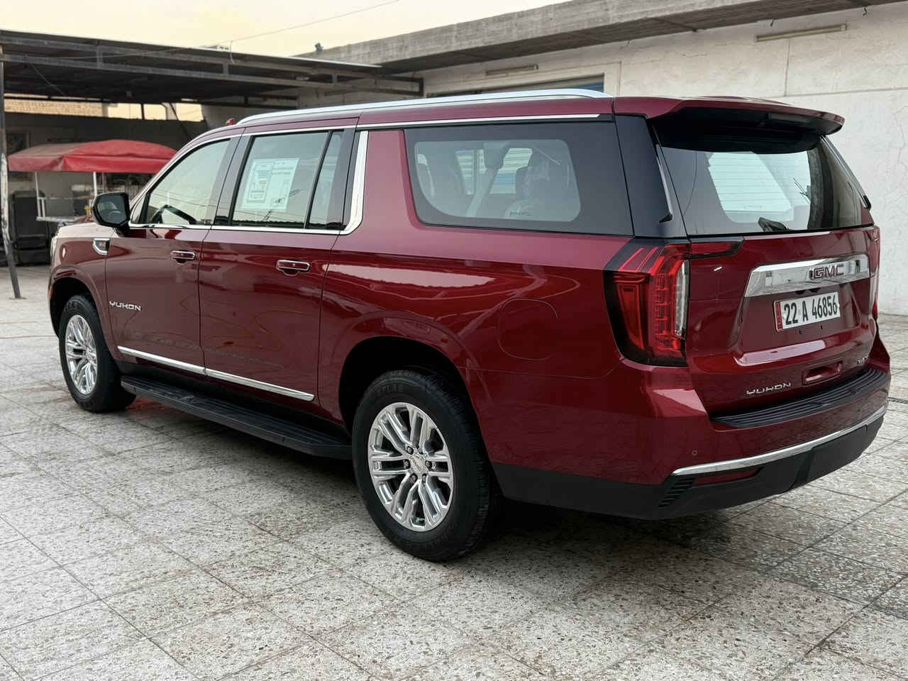 السلام عليكم جمسي خليجية طويله لون مميز موديل 2023 رقم أربيل بسمي هزه وسنويه جديده خطه وياها نهظه اربيل محرك 5300 مكفوله كفالة عامه من الشخط والرصعه والبارد مخلفه PPF دوشمه جديده اصليه سياره جديده جدا وجاهزة ما بيه اي نقص محرك كير مكفولات صدر امامي خلفي جديد تخم تاير جديد سيارة على وضع الشركة للاستفسار *********** السعر 535 ورقة مكان بغداد
