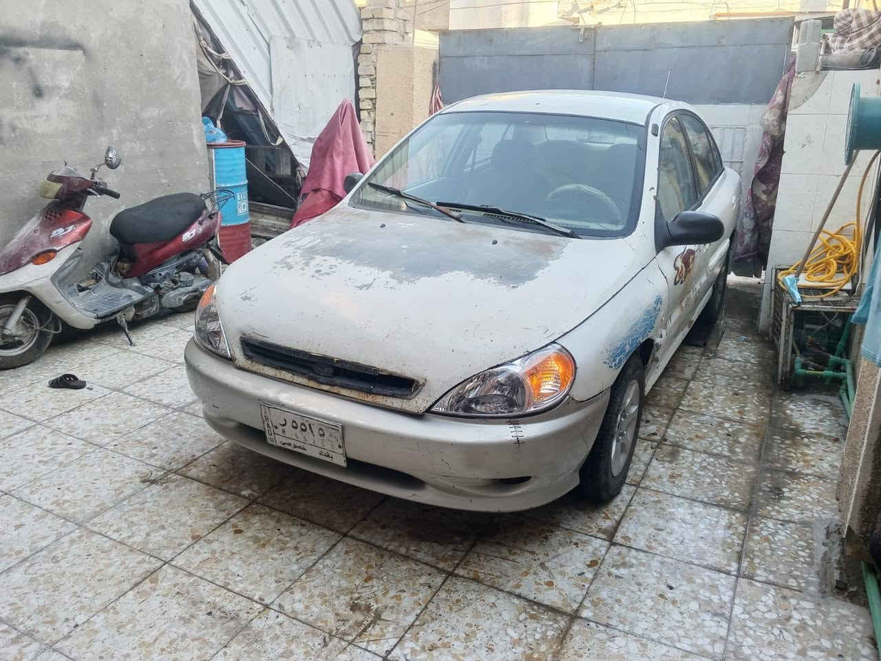 السلام عليكم ريو موديل٢٠٠١ لبيع
رقم بغداد مشروع وطني سنوية ما نافذة بعدهي 
محرك مسكر  كير وتماتيك وارد امريكي شاشة كامرة دواخل 
نظاف سعرهة ٢٣ ورقة مكاني بغداد الغزالية رقم الهاتف ***********

